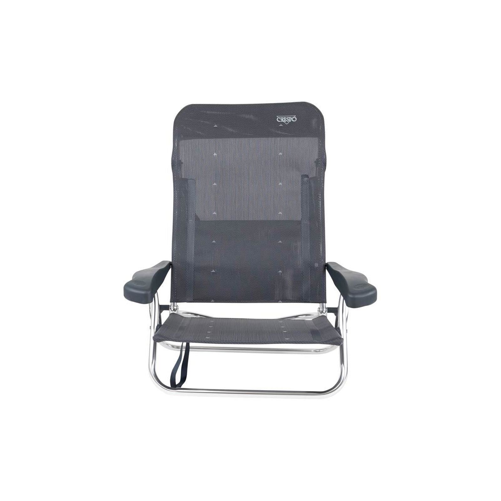 Crespo Beach Chair AL/221 Dark Grey
