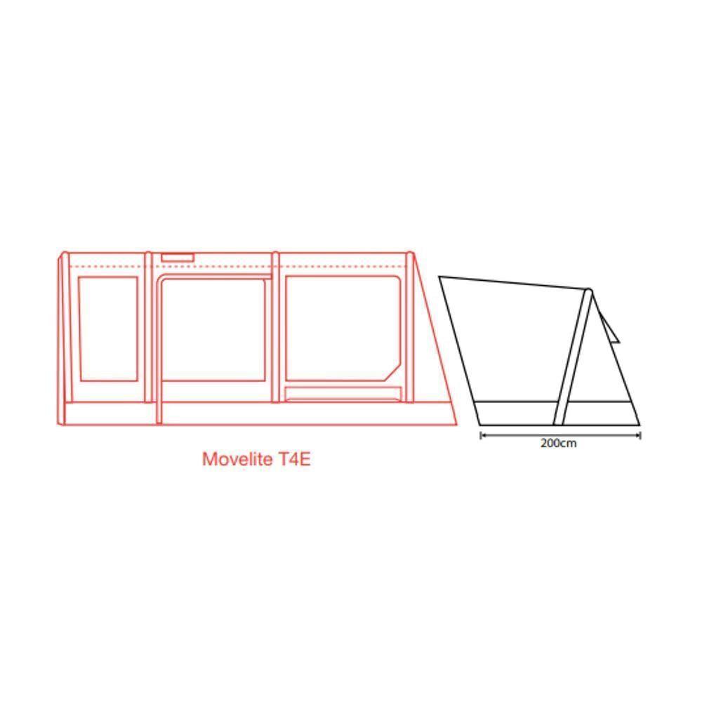 Outdoor Revolution Movelite T4E PC Annexe