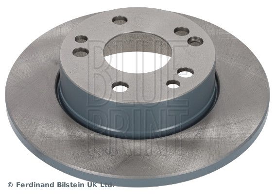 Blue Print 2 x Solid 262mm Brake Disc ADU174377