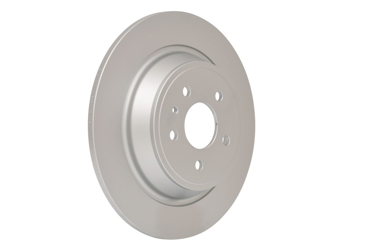 Bosch 2 x Solid 316mm Brake Disc 0986479D86