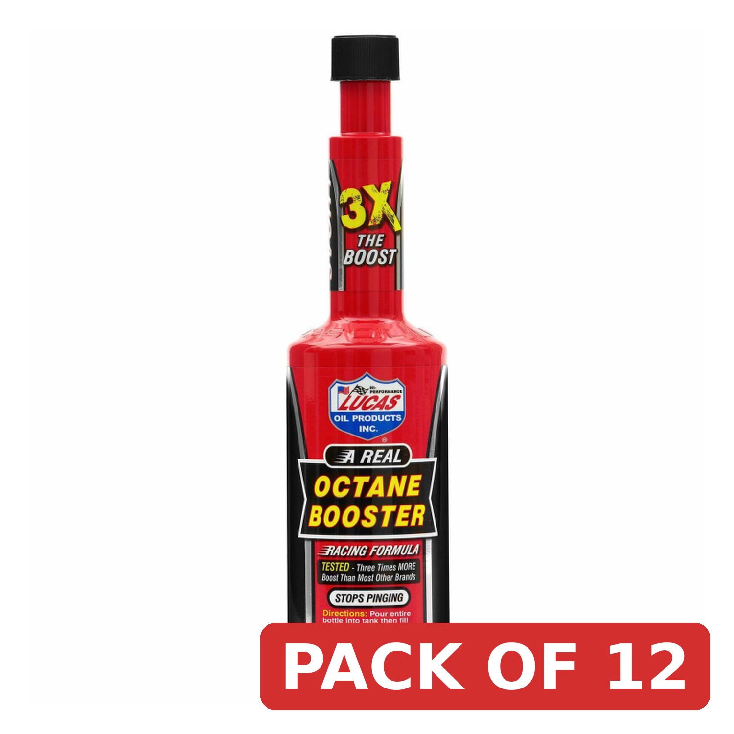 Lucas Oil Octane Booster 444ml Performance Fuel Additive