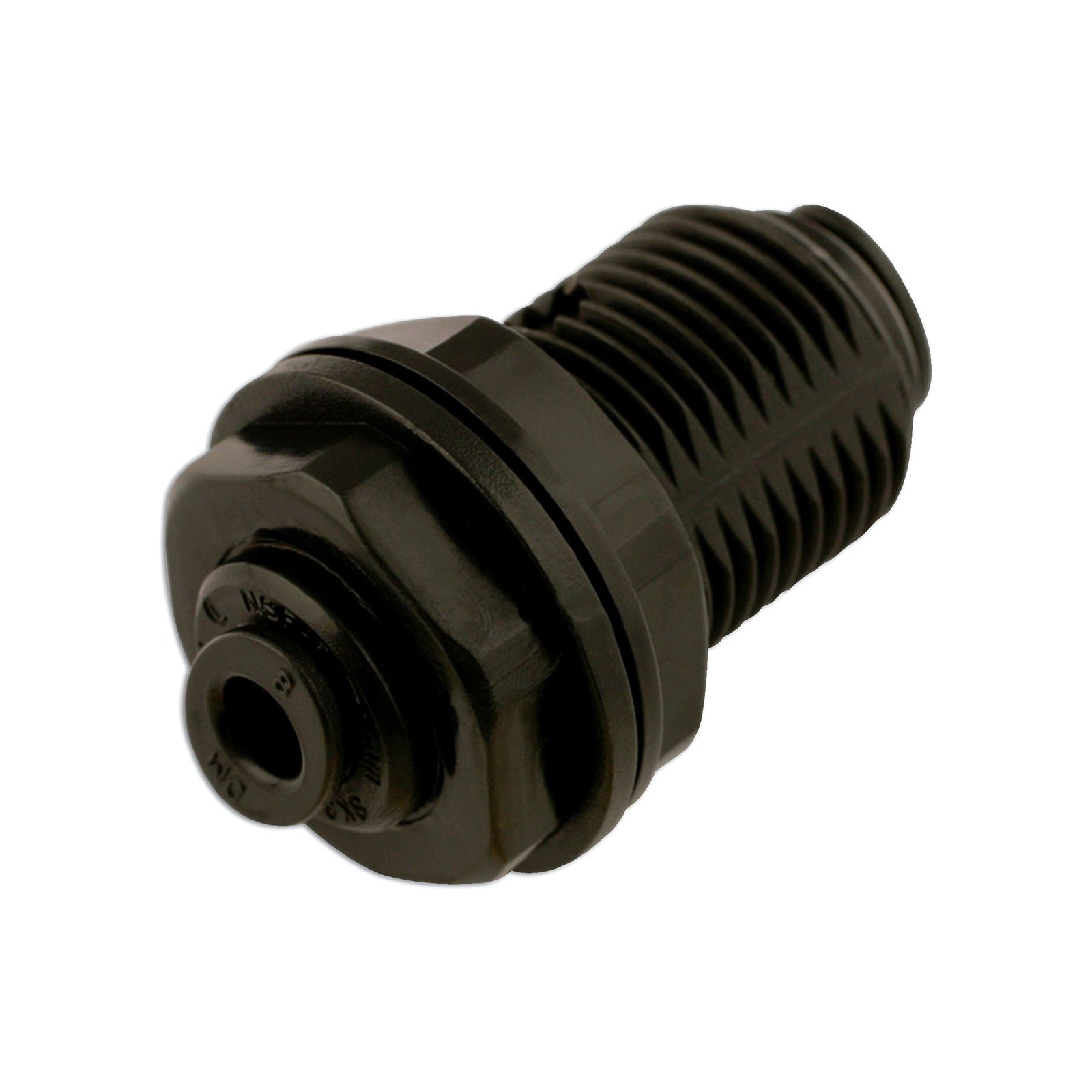 Connect Push-Fit Bulkhead Union 10mm 5pc 31110