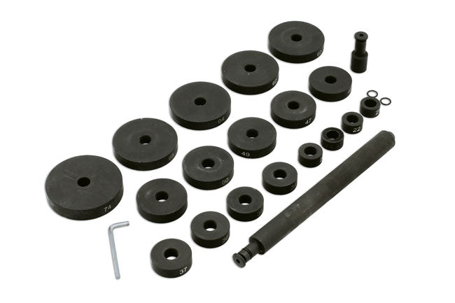 Laser Bush, Bearing & Seal Driver Set - 52pc