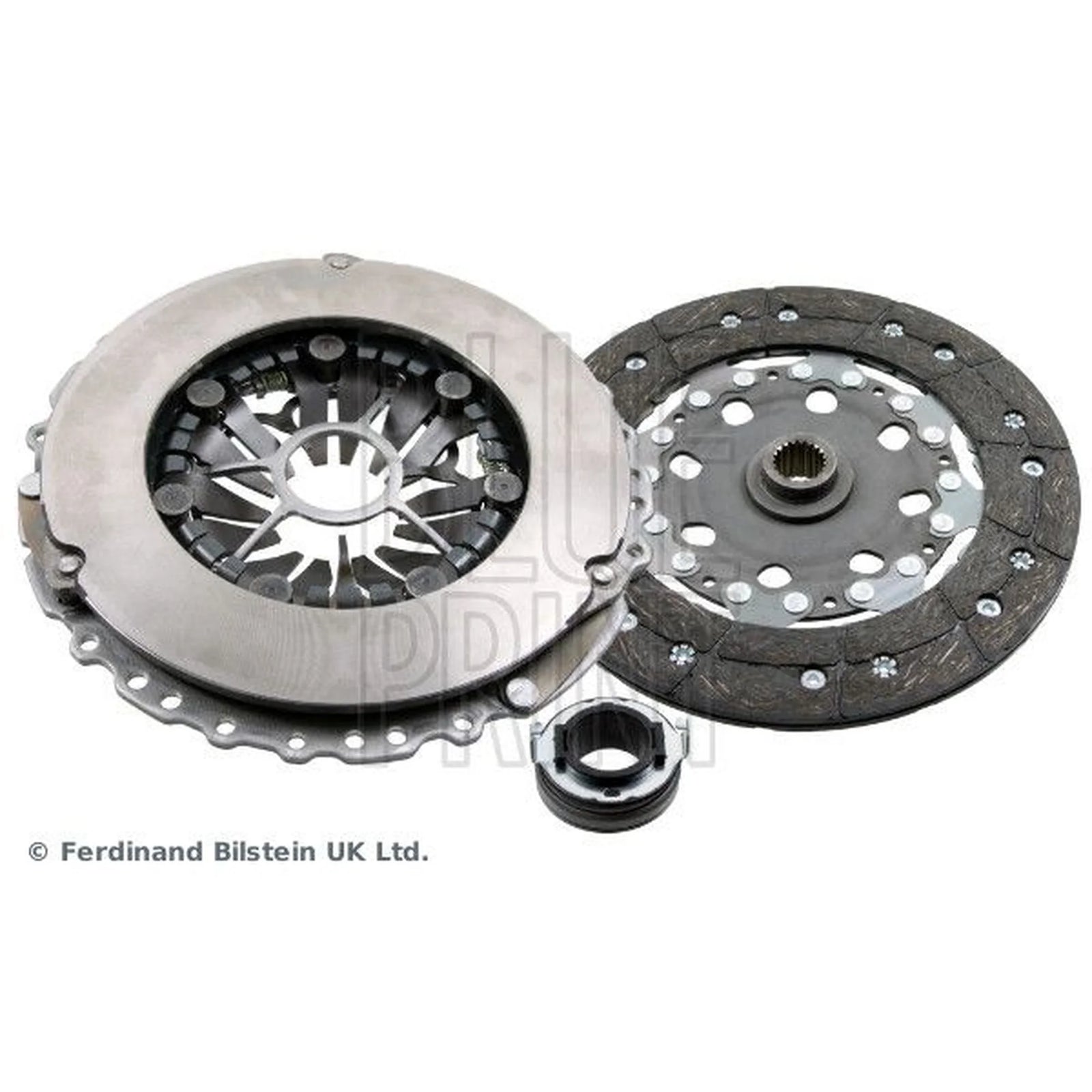Blue Print Clutch Kit Set 3pc 240mm ADG030145