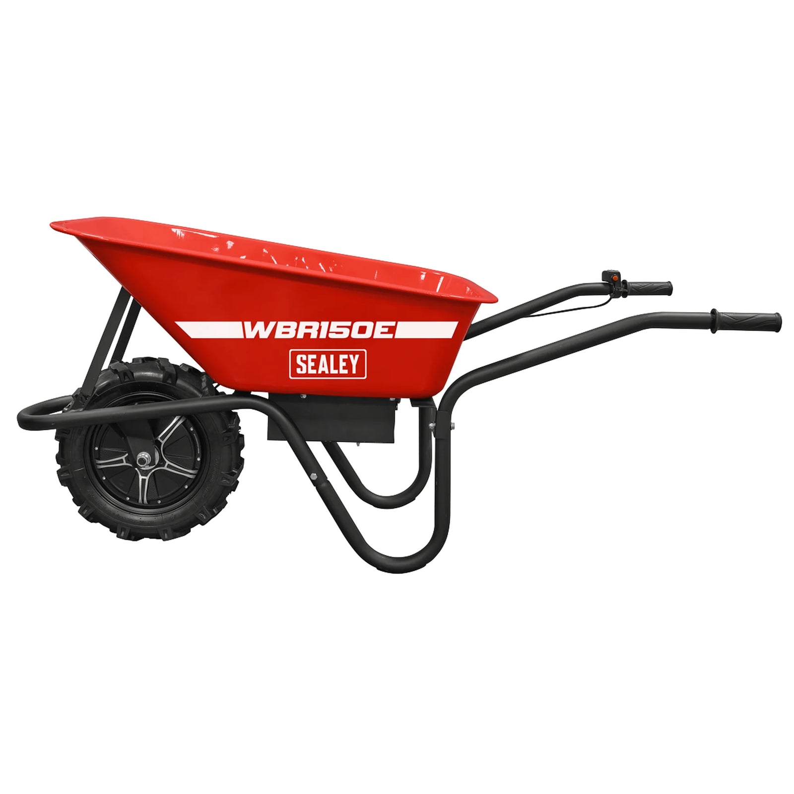 Sealey Electric Wheelbarrow WBR150E 150kg Capacity