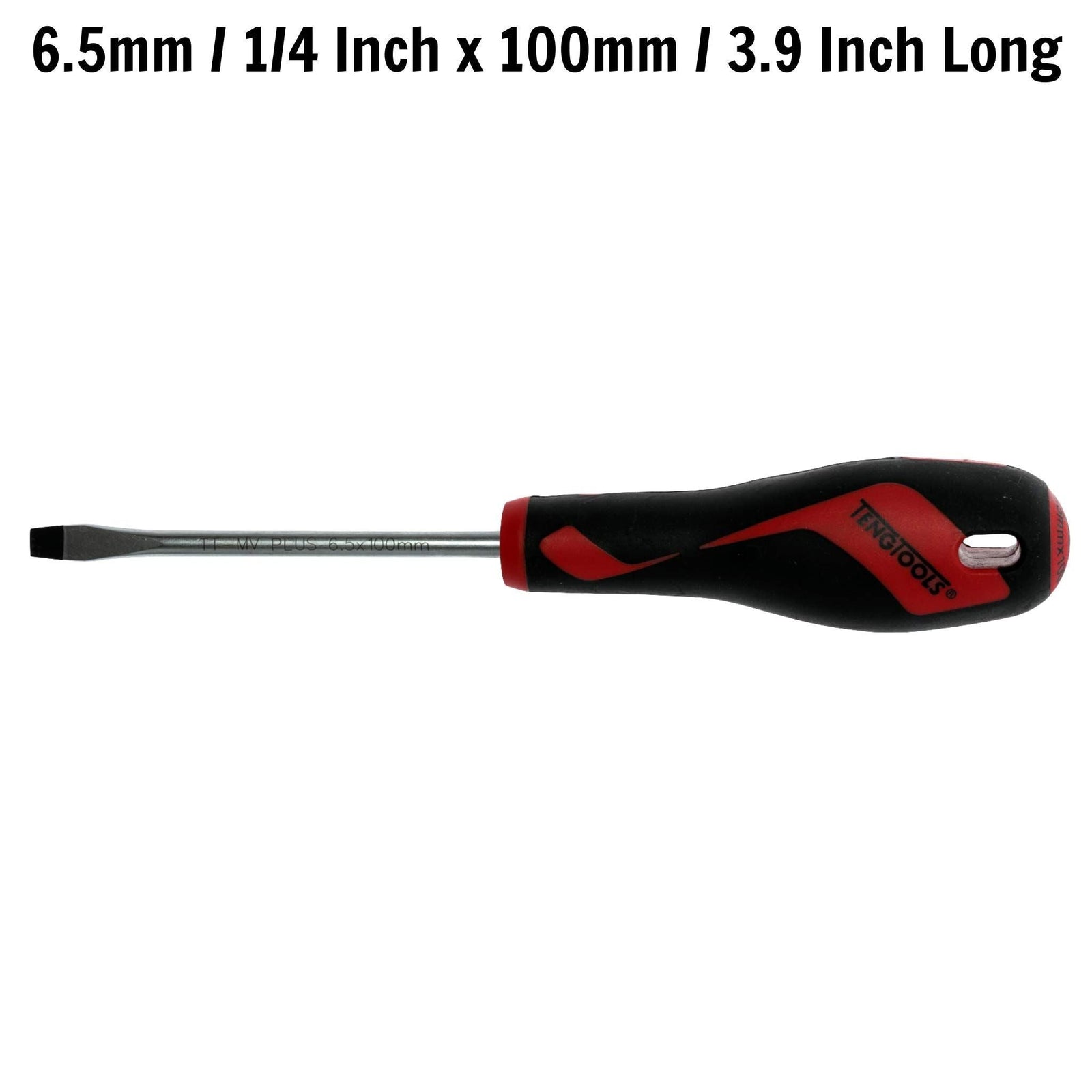 Teng Tools Flat Screwdriver 1.2 x 6.5 x 100mm L