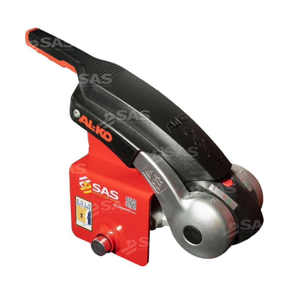 SAS SAS FORT 35 GOLD Hitchlock for AL-KO AKS3504 Stabiliser Coupling Lock Keyed Alike