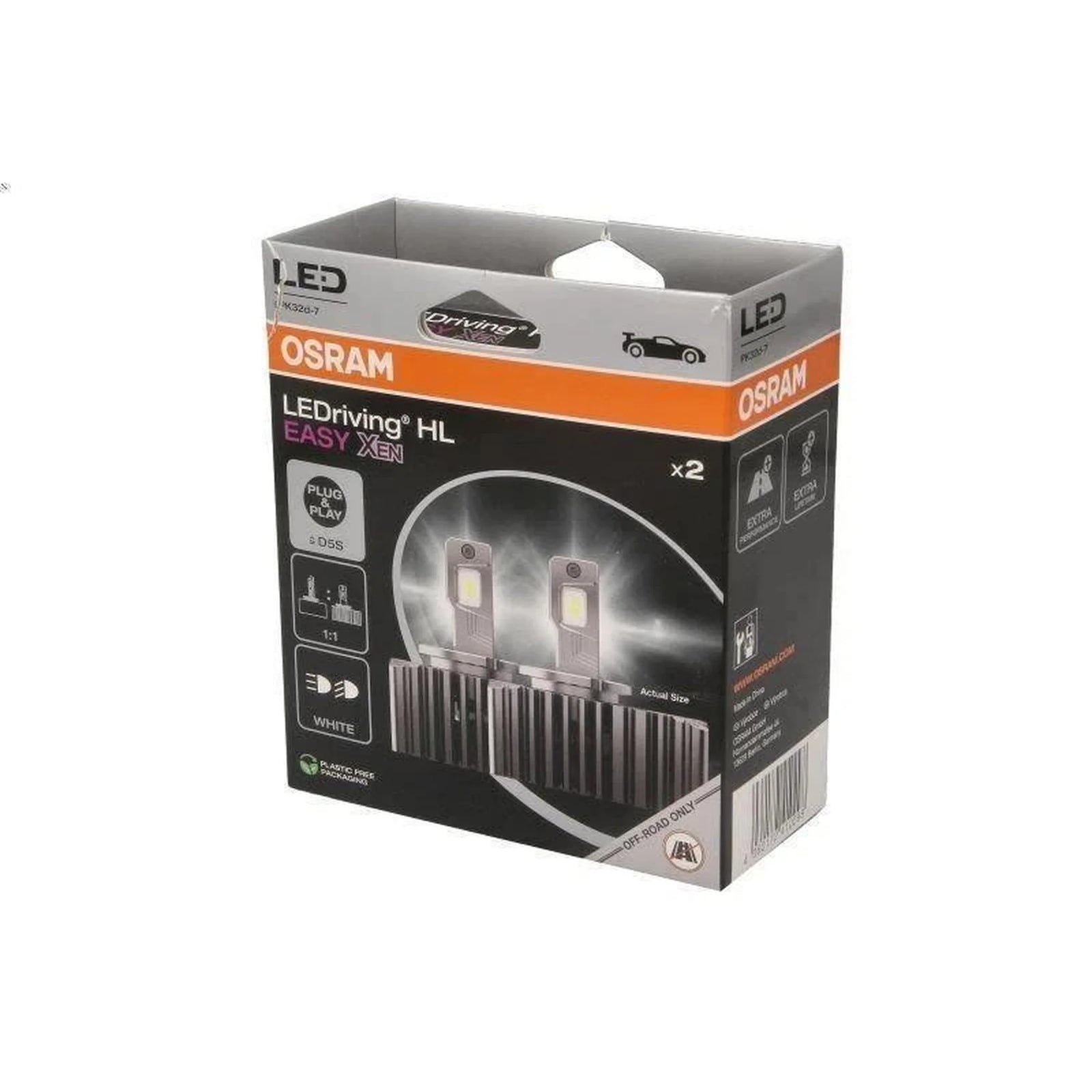 Osram LED Light Bulb LEDriving HL 66540DWESY-2HB
