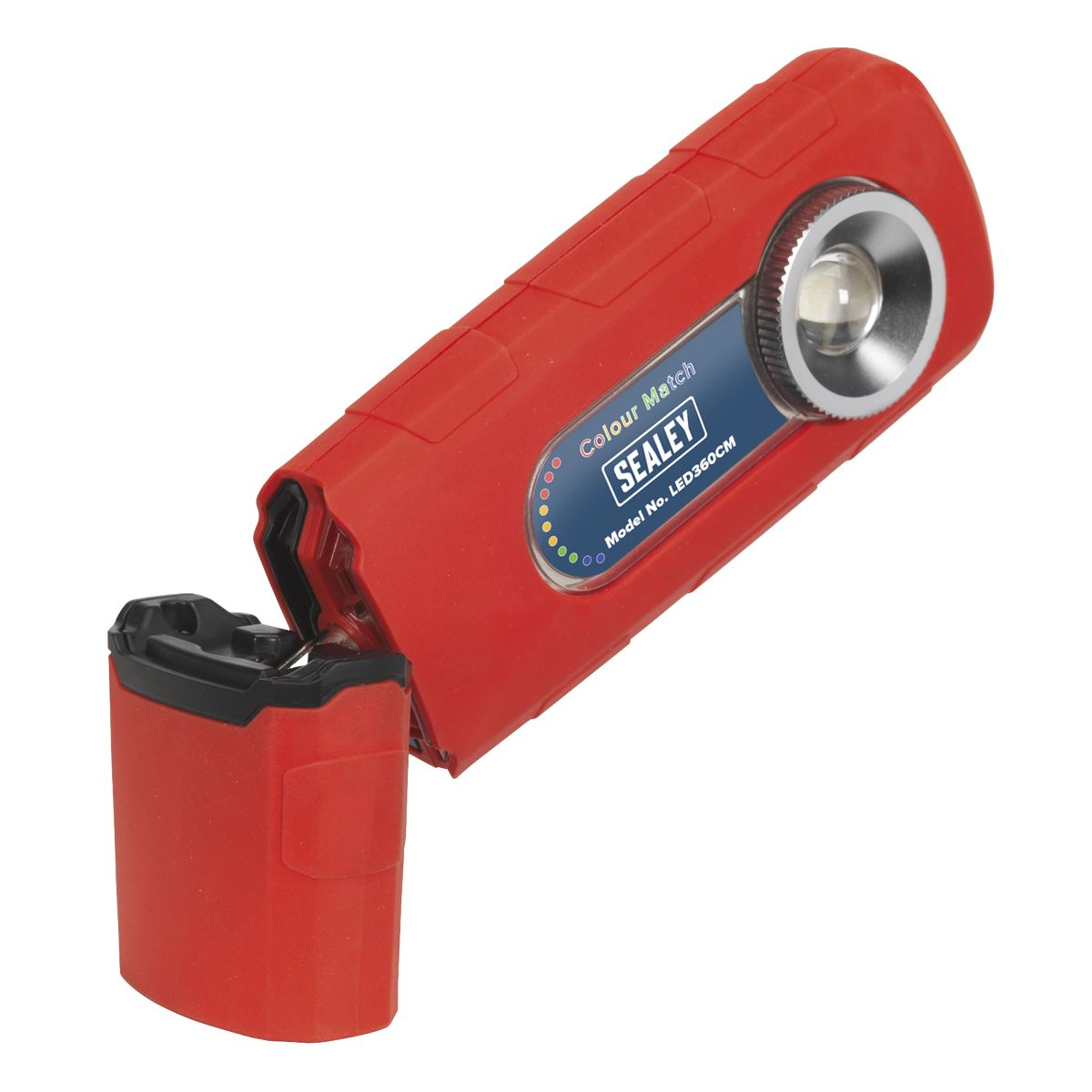 Sealey Inspection Lamp Paint Colour Matching Light 360 CRI 95 COB LED 400 Lumen