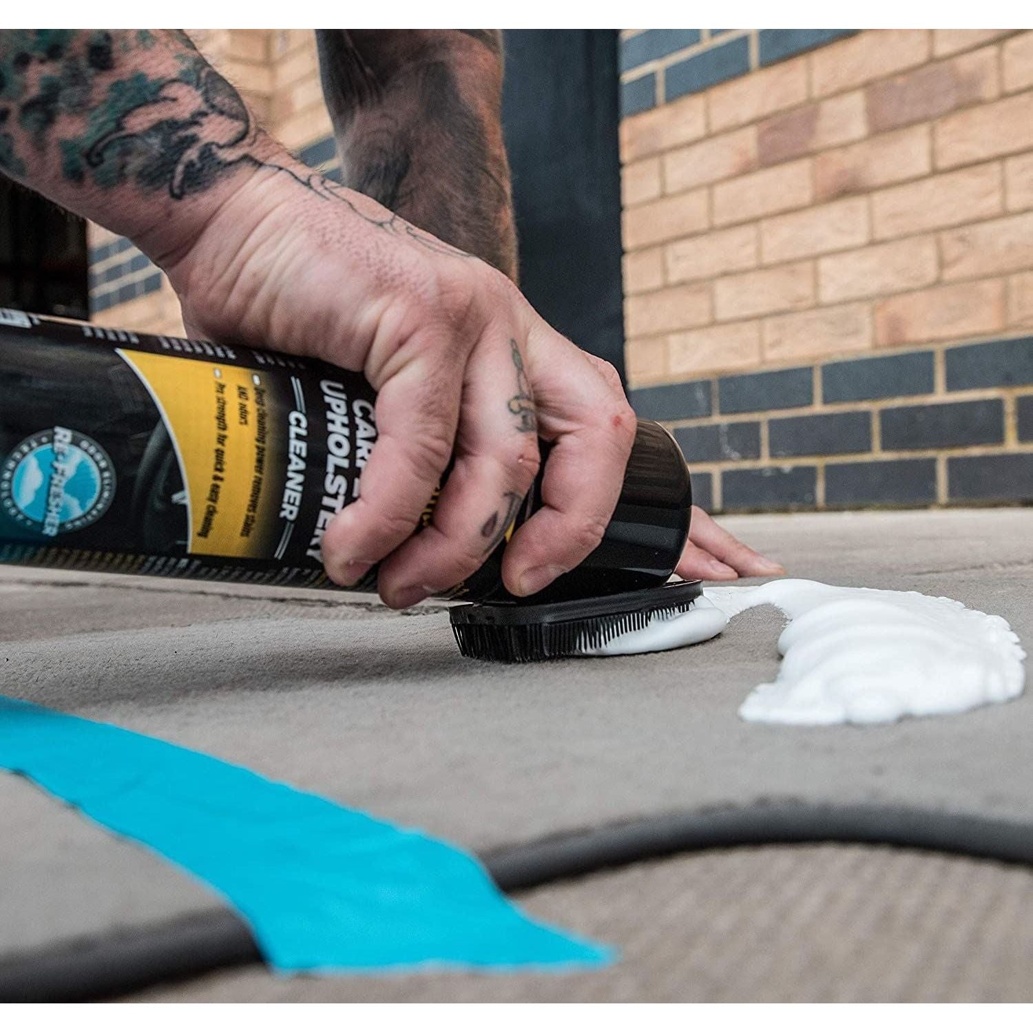 2x Meguiar's G192119EU Carpet & Upholstery Cleaner 539g