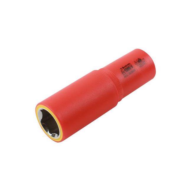 Laser Deep Insulated Socket 1/2"D 18mm 7956