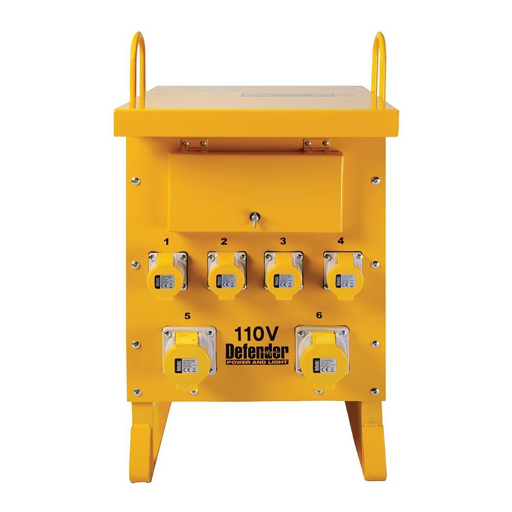 Defender 10kVA Single Phase Transformer 16A / 32A 110V