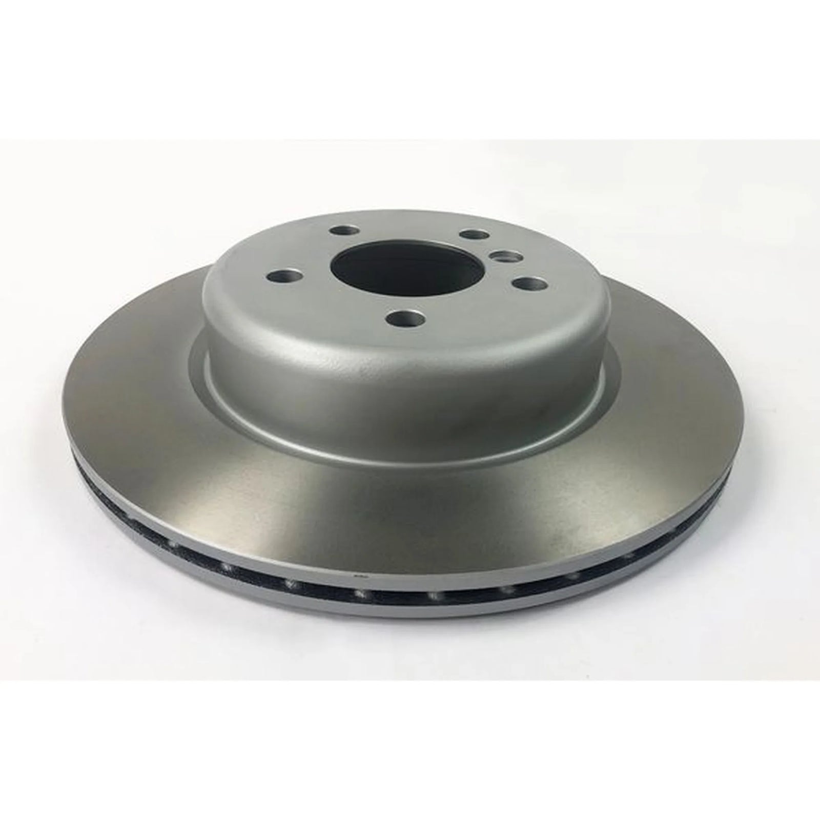 Juratek 2 x Vented Brake Discs fits BMW 5 2009-2017