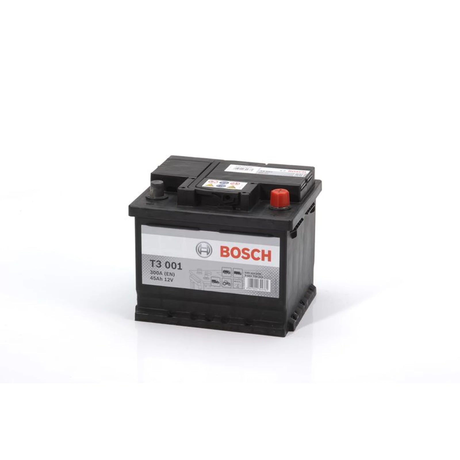 Bosch Batteries Battery 12V 45Ah 300A 0 092 T30 010
