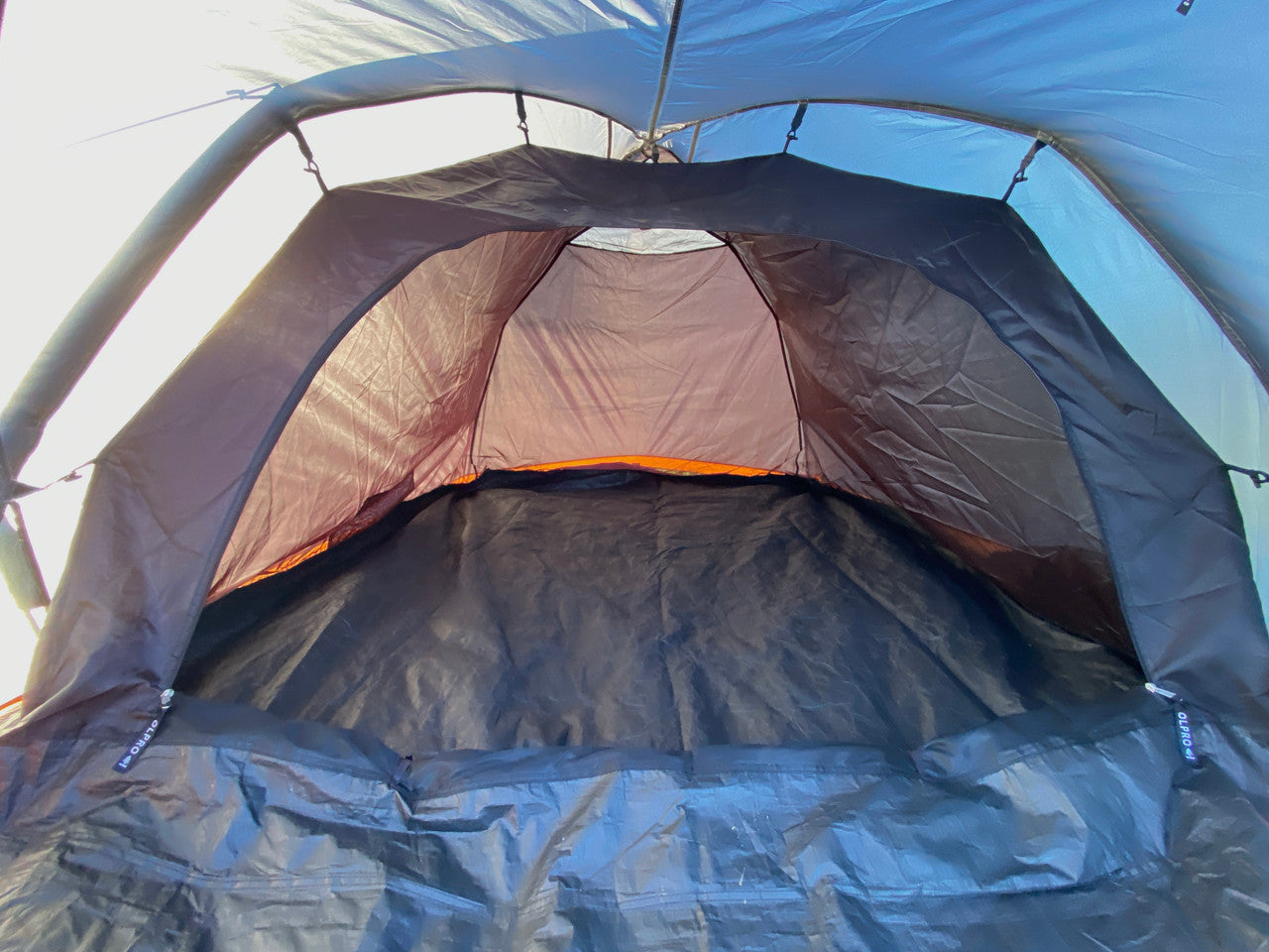 Olpro Hallow 2 Berth Poled Tent