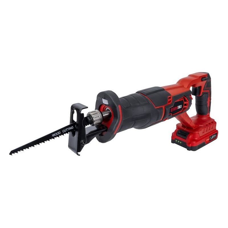 Olympia Power Tools X20S™ Reciprocating Saw 20V 1 x 2.0Ah Li-ion