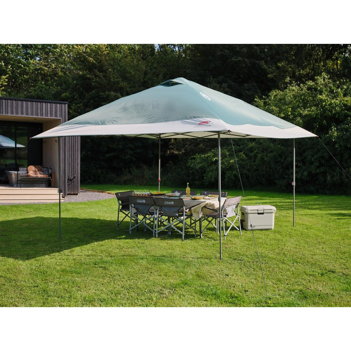 Coleman FastPitch OnePush Shelter L Event Shelter Gazebo Medium