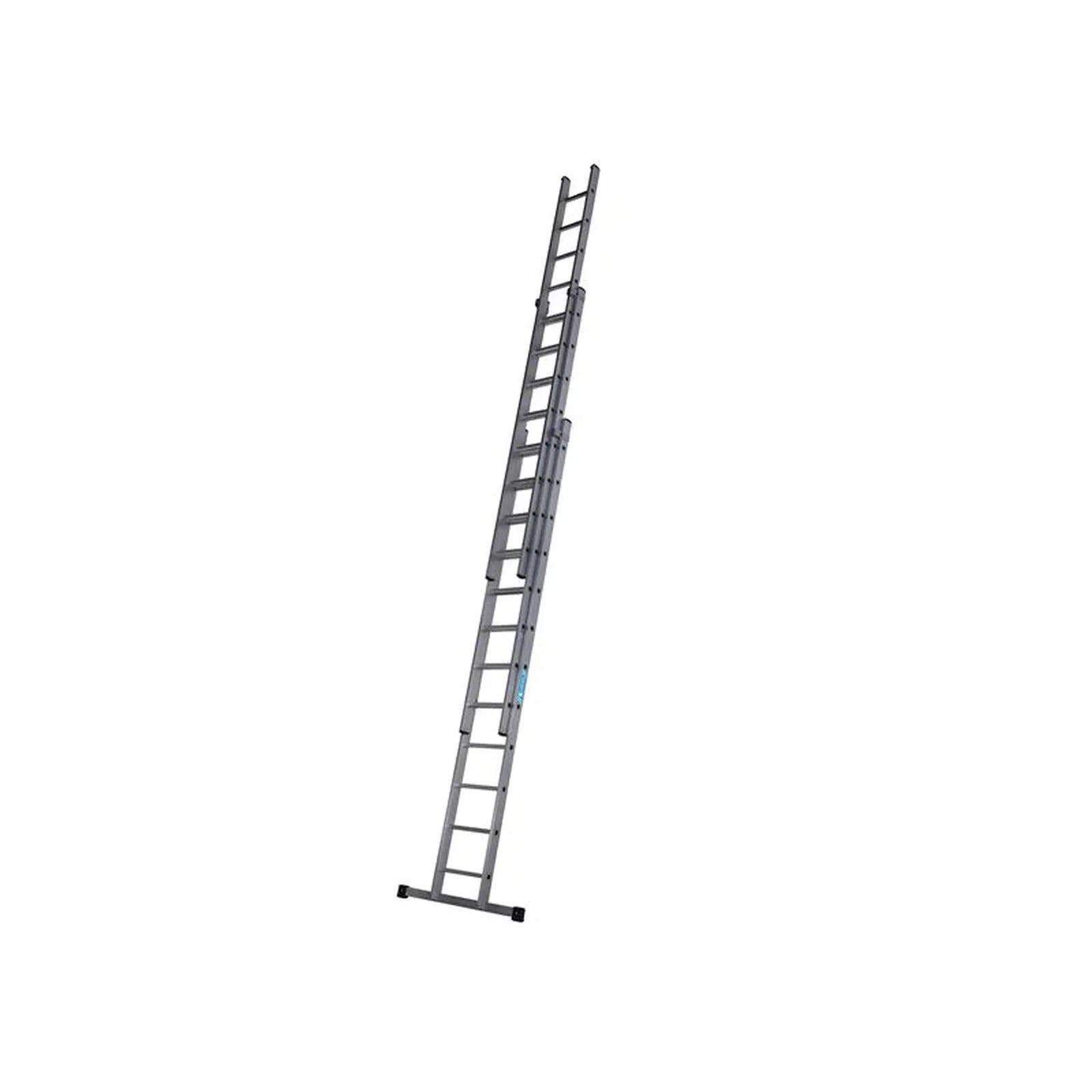 Zarges Everest Square-Rung Extension Ladder 3-Part 3 x 12 - 4031226