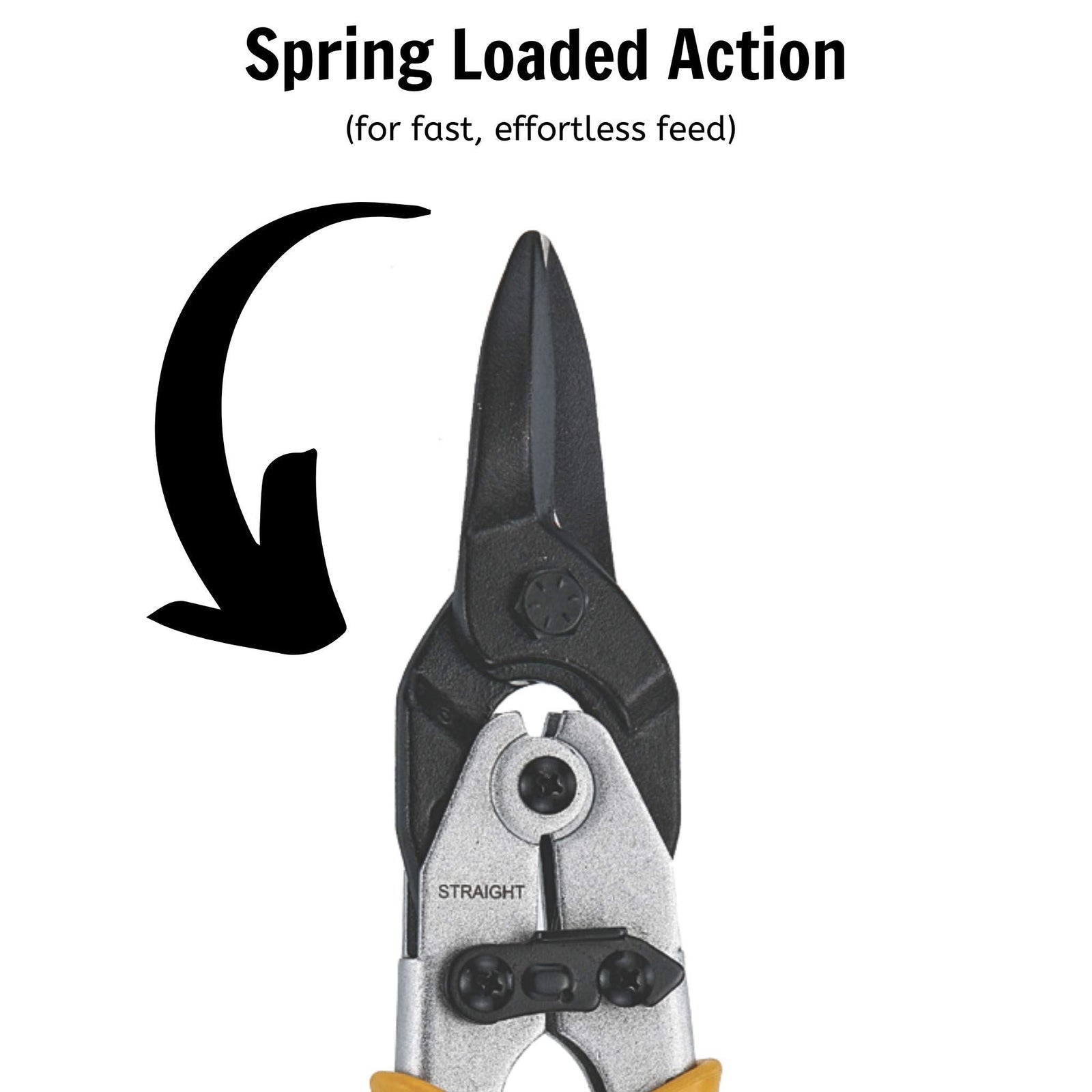 Teng Tools Tin Snip Straight