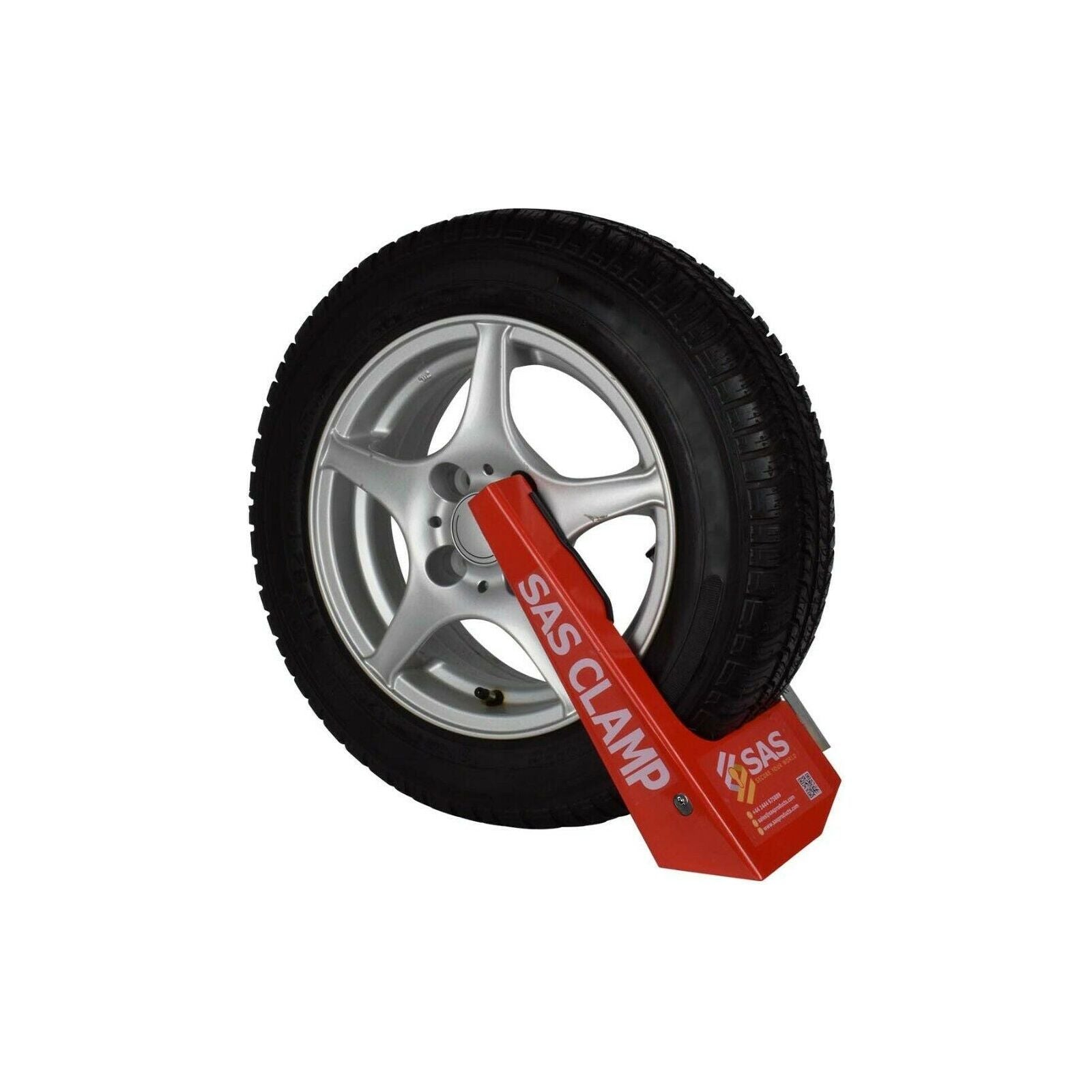 SAS Supaclamp Duo For Trailer Caravan Alloy Wheels 10-15" Up To 225 Tyre Widths