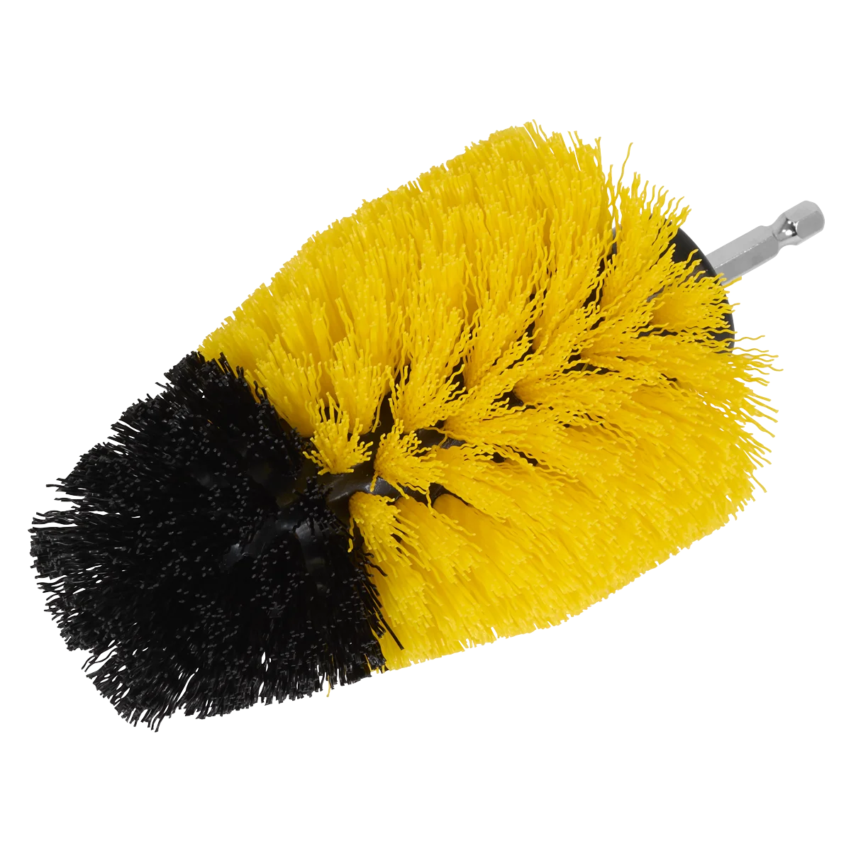Sealey Drill Brush Set 8 Piece with 150mm Quick Chuck Holder