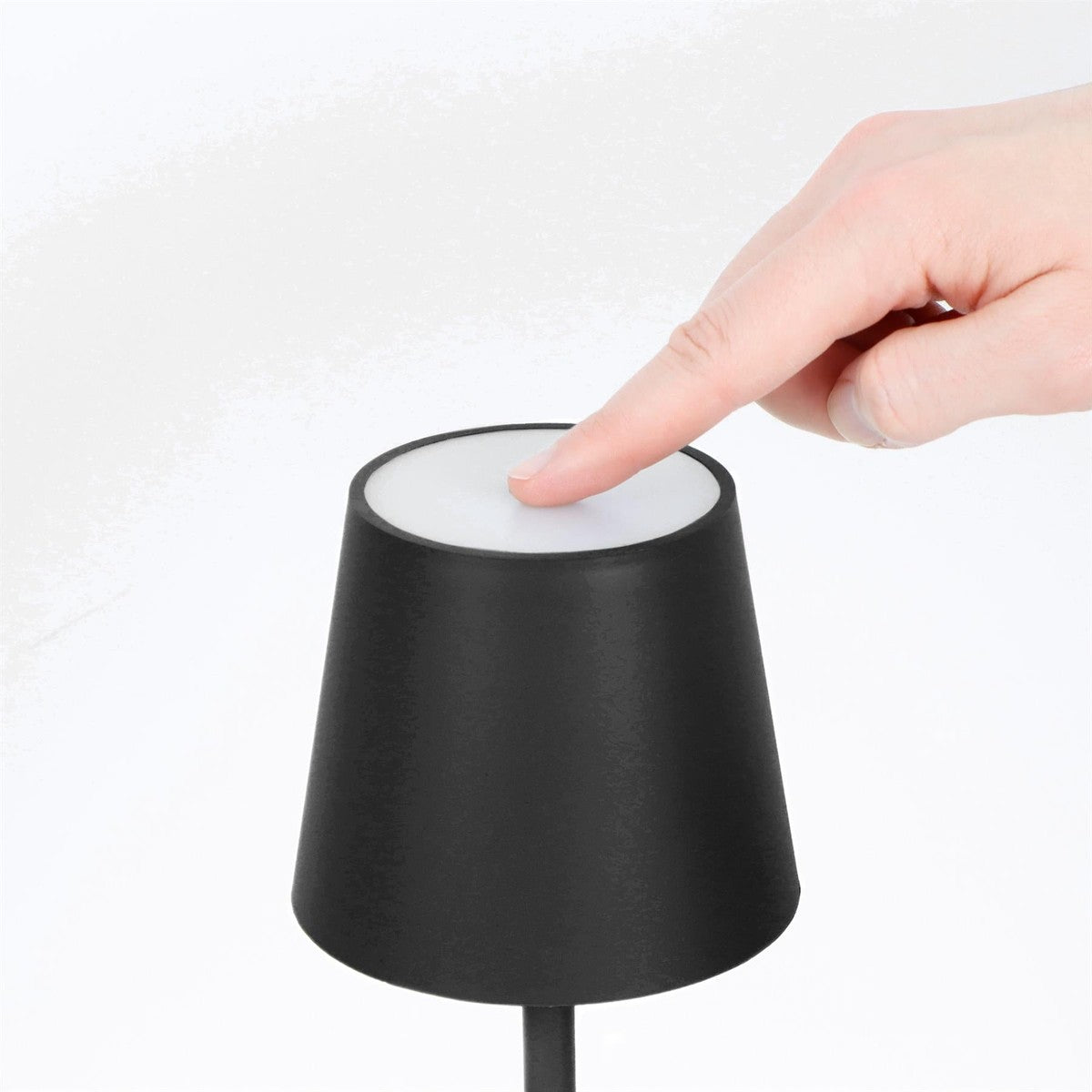 Leisurewize Caravan Camping Table Lamp - Lucia Black
