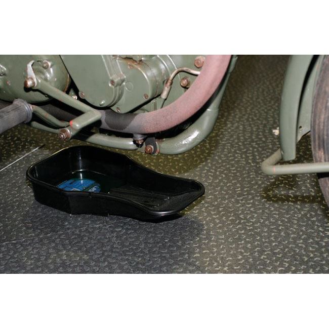 Laser Motorcycle Drain Pan 2.68L 5358