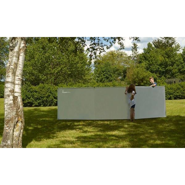 Isabella Wind Screen Sun 3 sided Grey