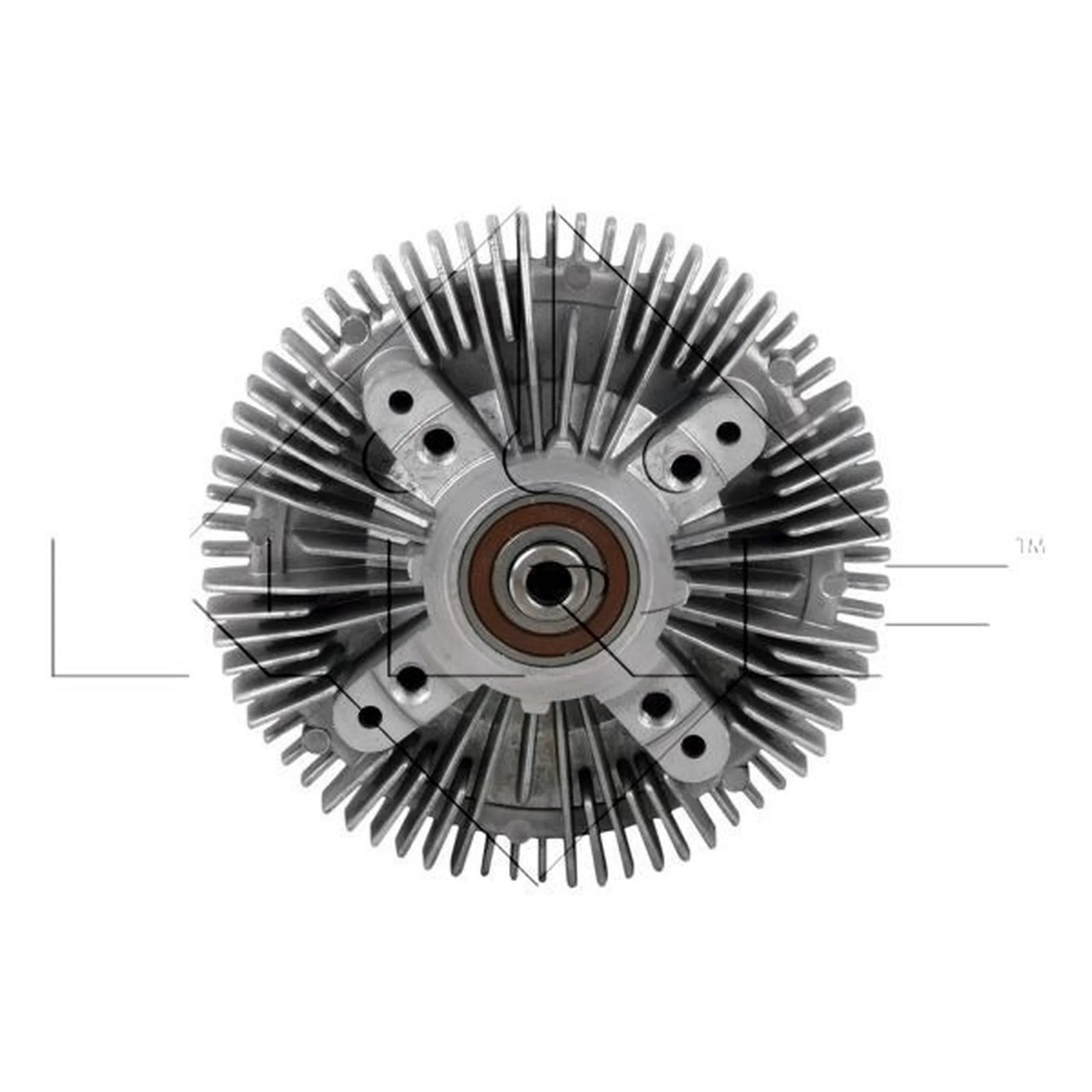 NRF Radiator Fan Clutch 49561
