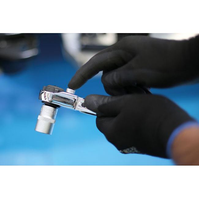 Laser Extendable Flexi Head Ratchet 1/2"D 8512