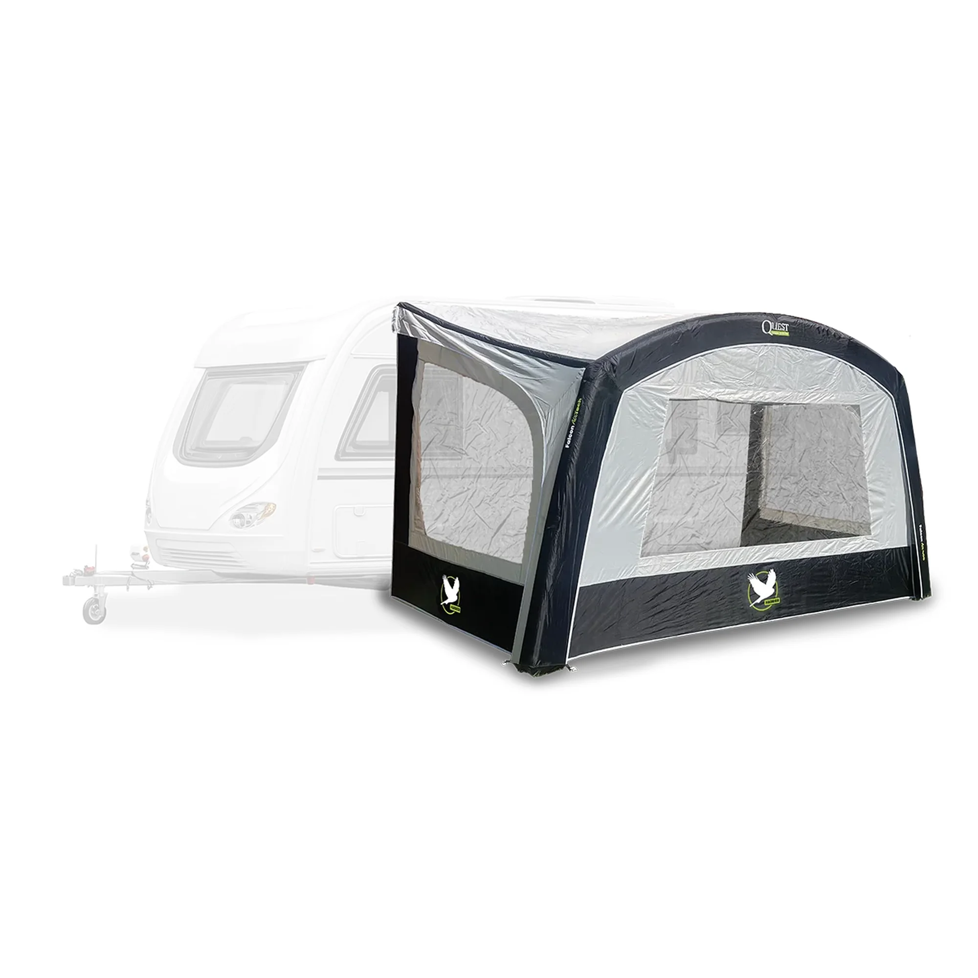 Quest Air Canopy Harrier 400 - Lightweight Mid Grey