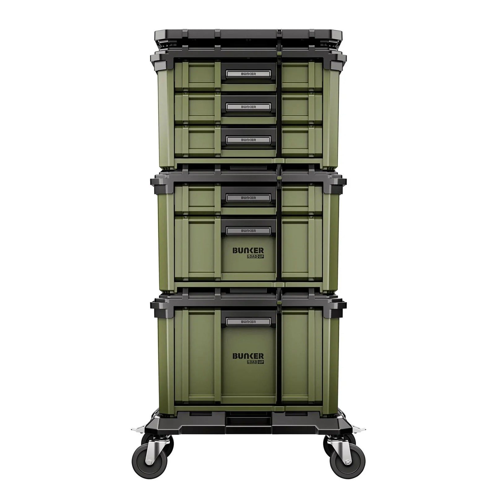 Bunker Load-Up Drawer Stacking System 5 Piece