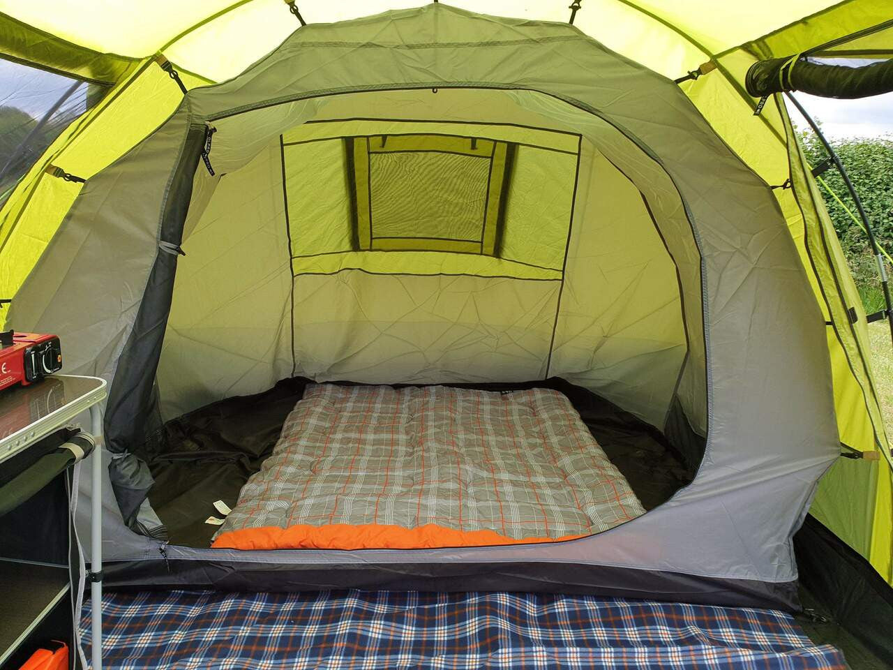 Olpro Abberley XL - 4 Person Tent (Ripstop)