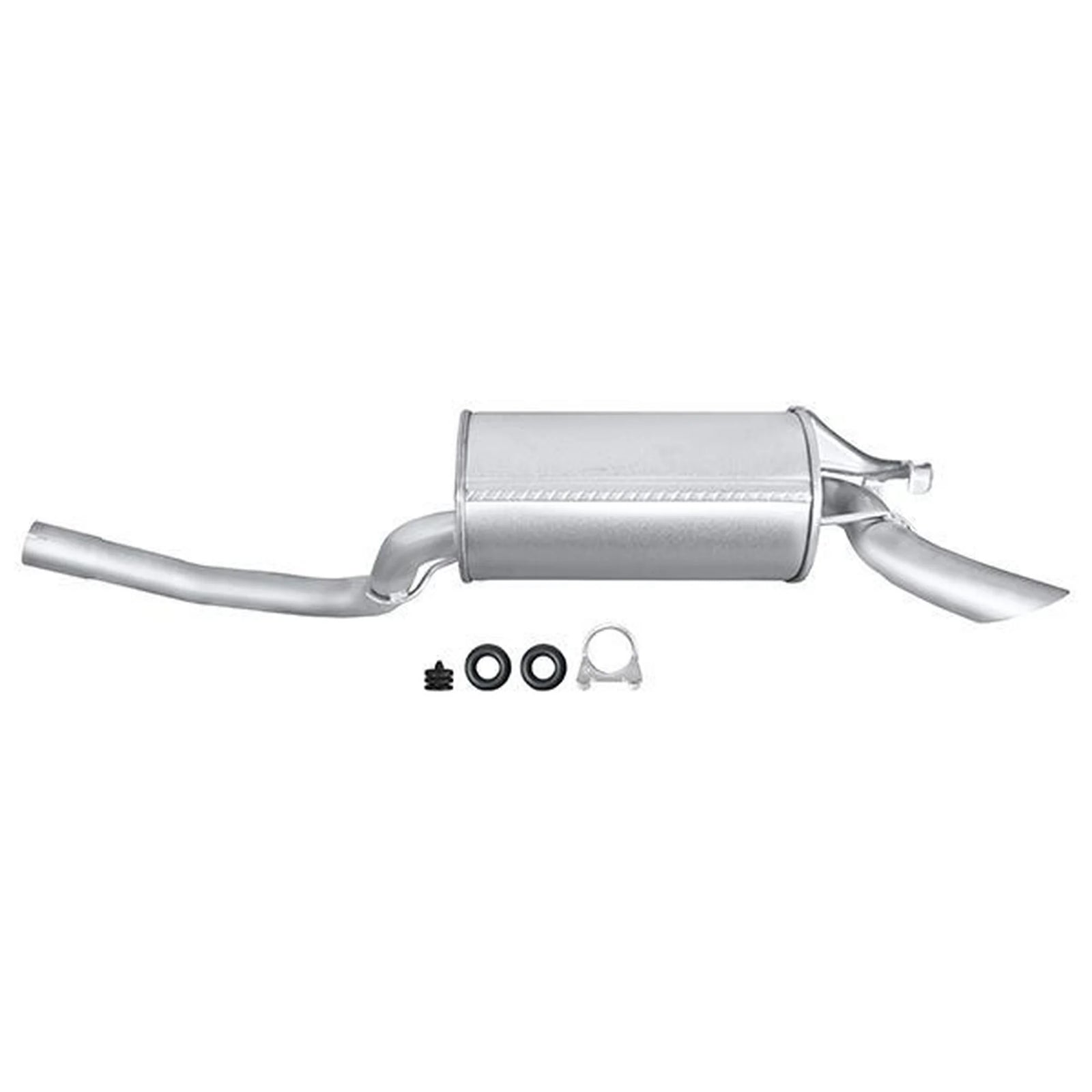 Hella End Silencer Rear 8LD 366 033-121