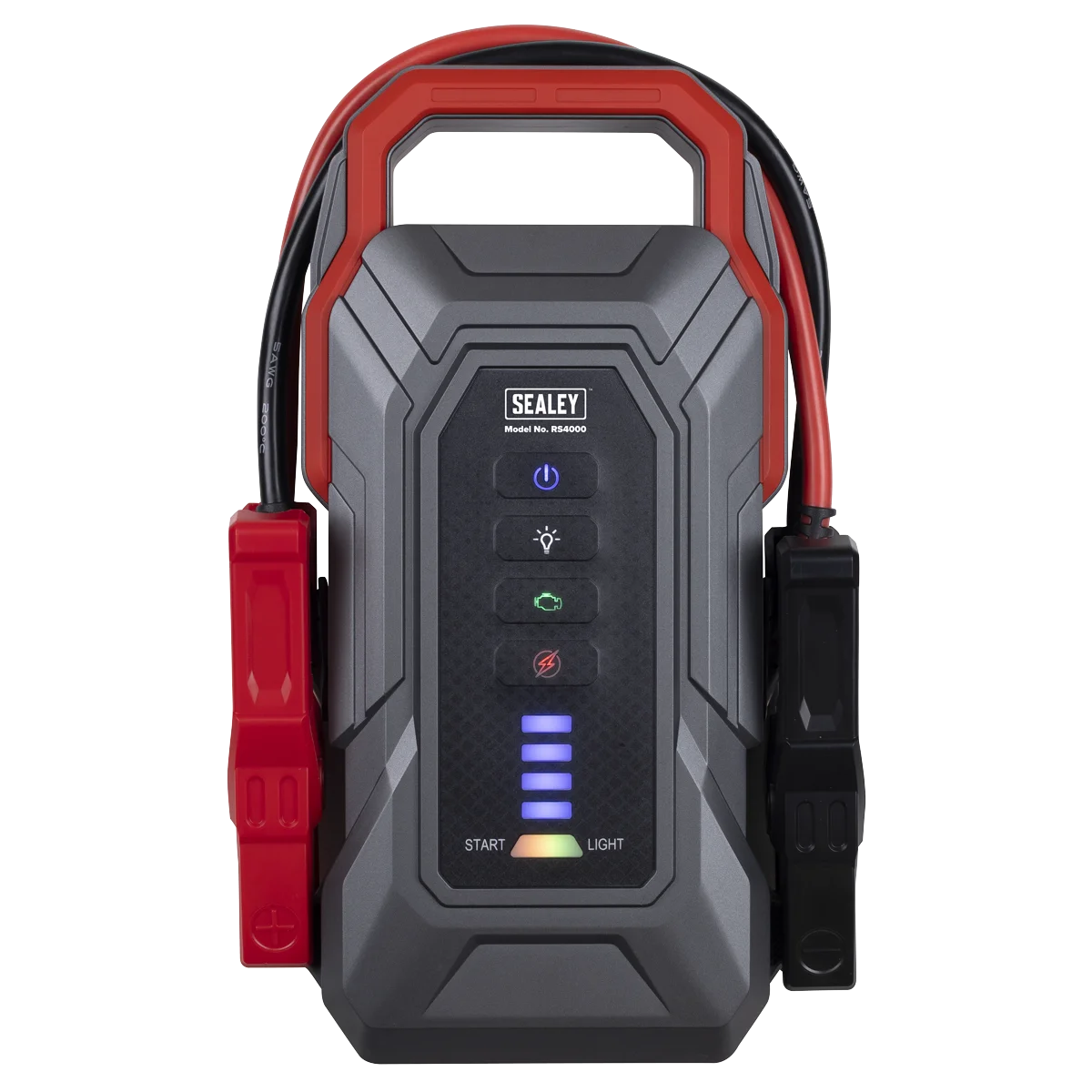 Sealey 12V Jump Starter Power Pack RS4000 4000A Peak