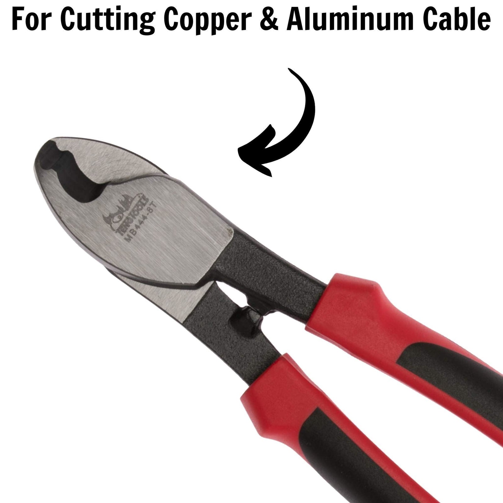 Teng Tools Cable Cutter TPR Grip 208mm