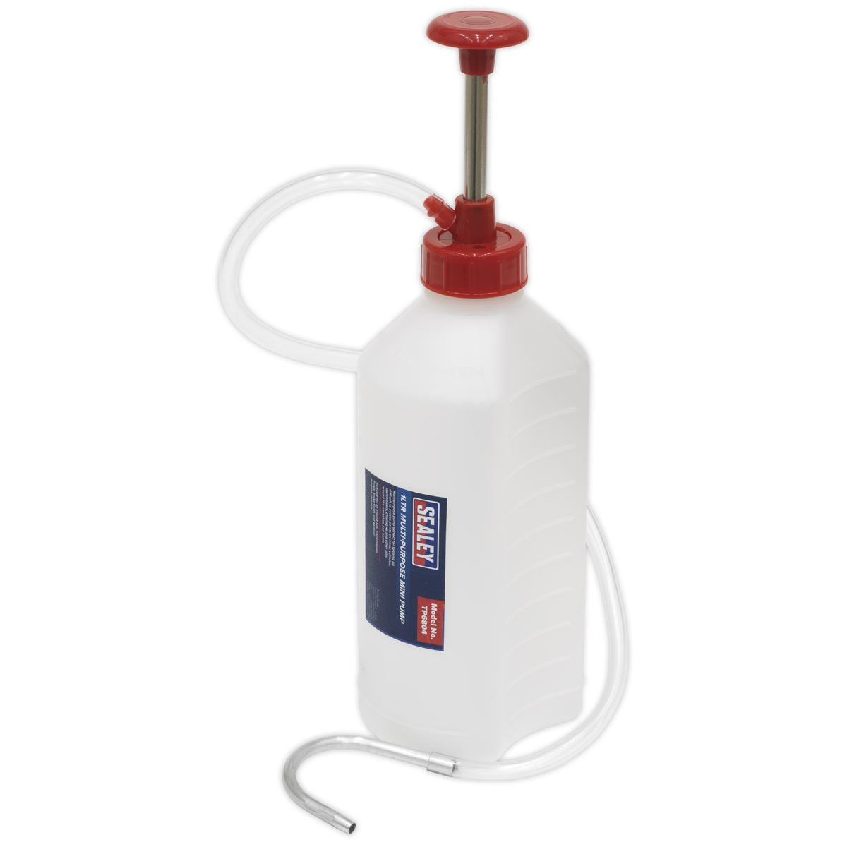 Sealey Multi Purpose Mini Pump 1L Capacity Engilne Transmission Brake Fluid Oil