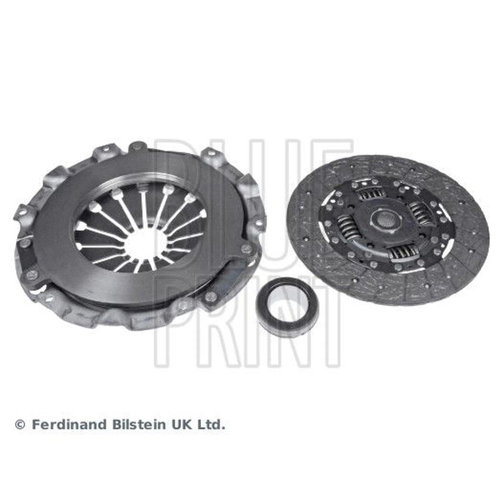 Blue Print Clutch Kit Set 3pc 215mm ADG03017
