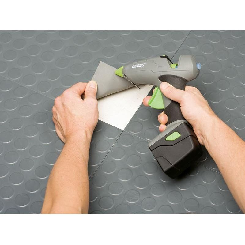 Rapid BGX300 Cordless Pro Glue Gun Kit 7.2V 1 x 2.6Ah Li-Ion