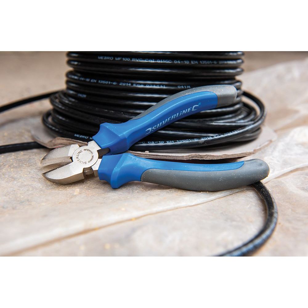 Silverline Expert Side Cutting Pliers 150mm