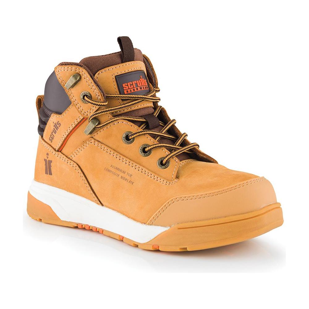 Scruffs Women's Switchback Safety Boots Tan Size 7 / 41