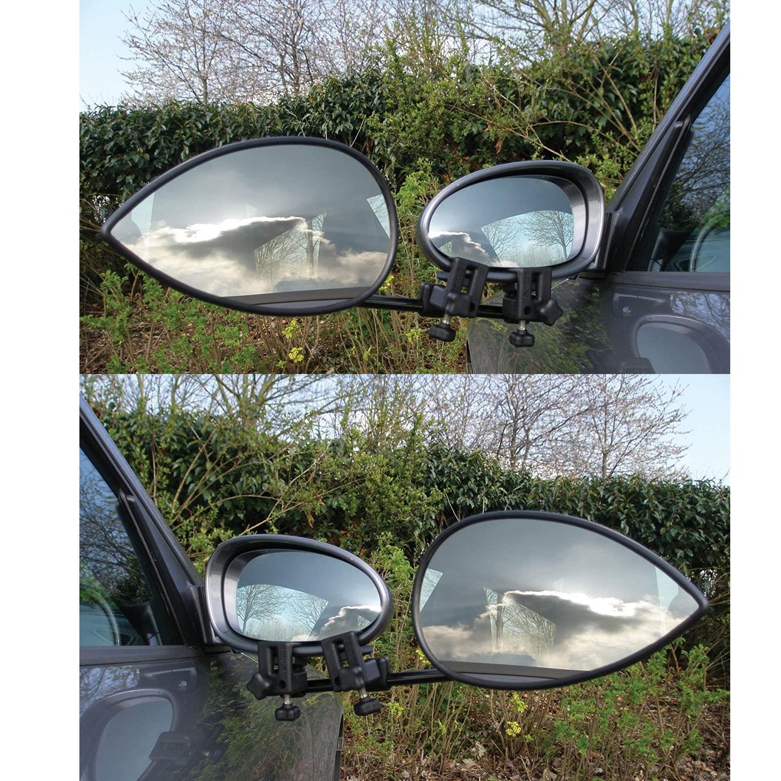 Milenco Aero 3 Flat Glass Mirrors