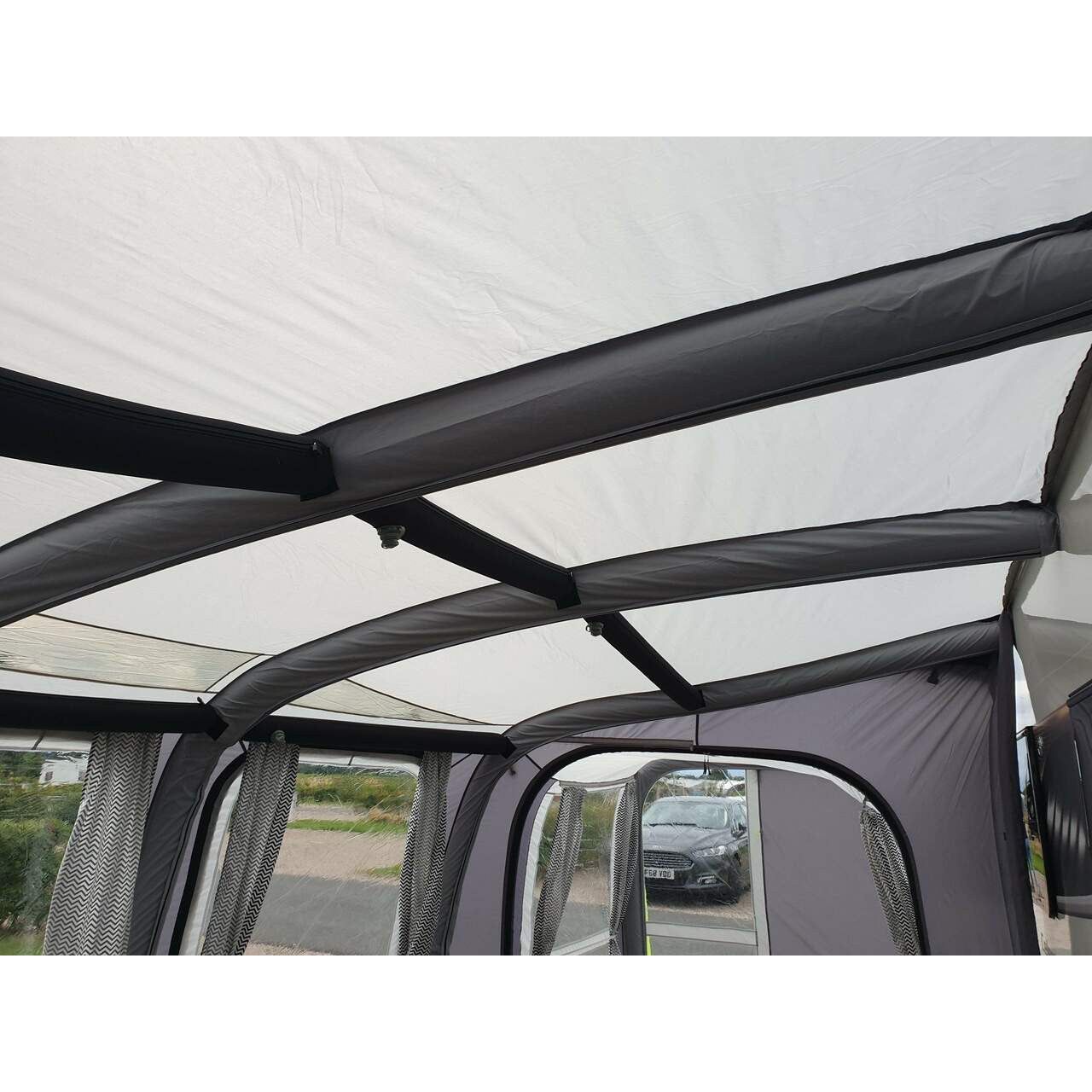 OLPRO View 420 Caravan Inflatable Porch Awning With Porch Extension