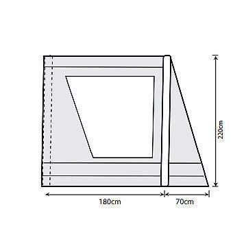 Outdoor Revolution Airedale 7.0SE / 9.0SE Front Porch Extension