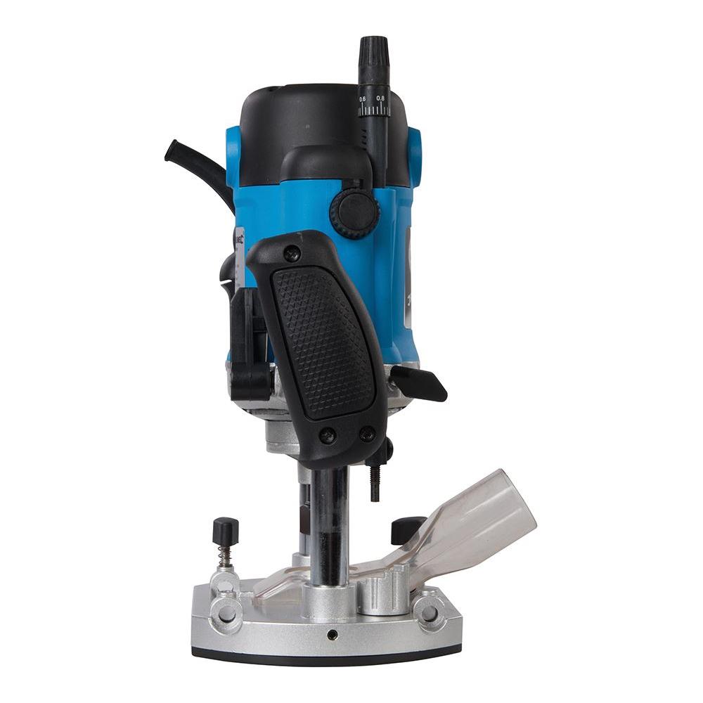 Silverline 1500W Plunge Router 1/2" 1500W