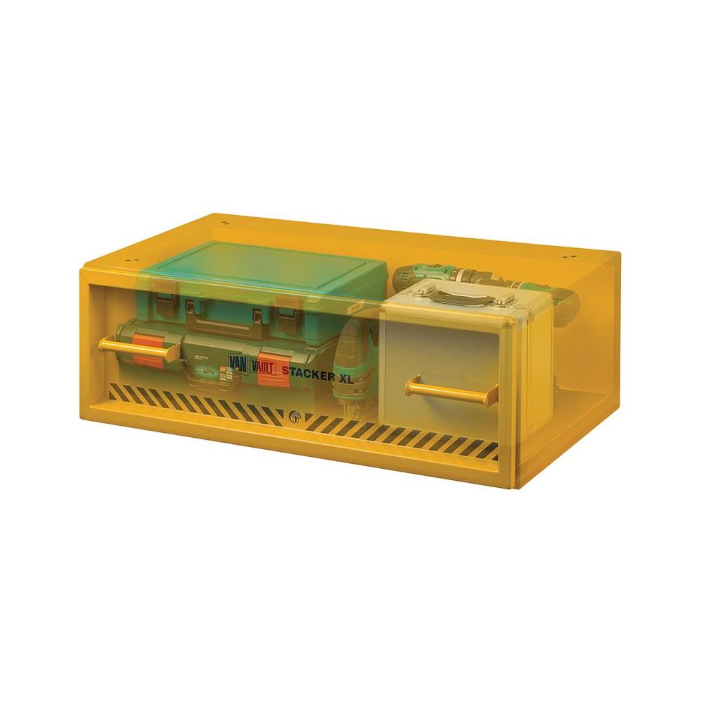 Van Vault Stacker Secure Tool Storage Box 39kg 910 x 485 x 313mm