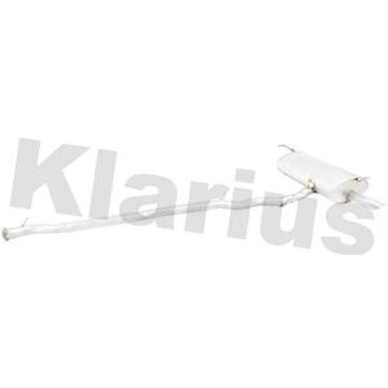 Klarius Box With Tail Pipe Rear DN664G