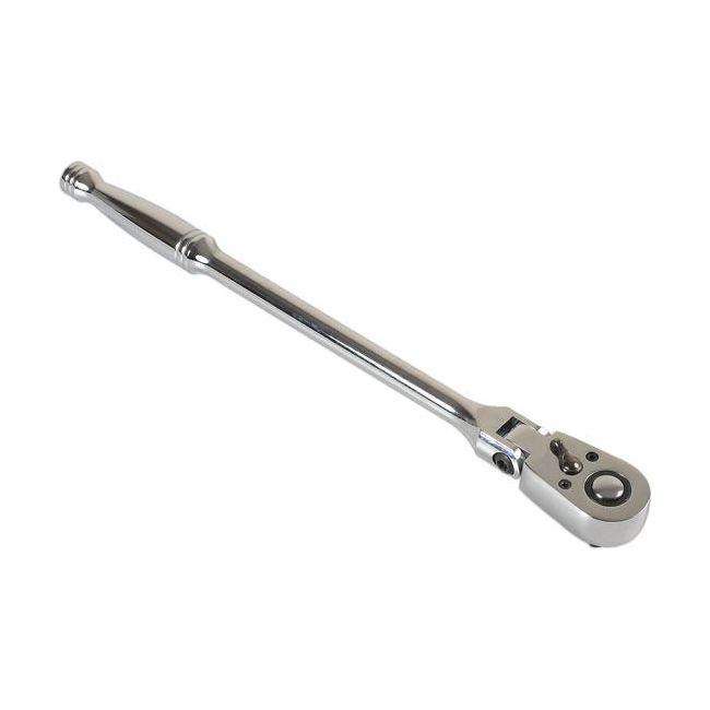 Laser Extra Long Flexi-Head Ratchet 3/8"D 6394