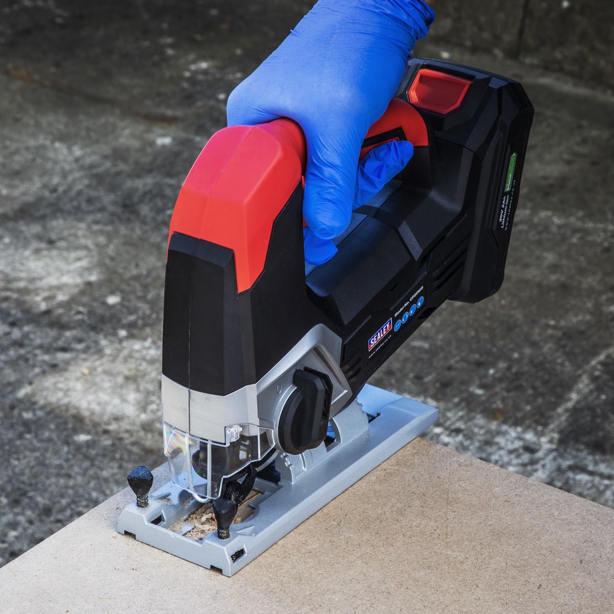Sealey Cordless Jigsaw 20V SV20 Series Body Only CP20VJS