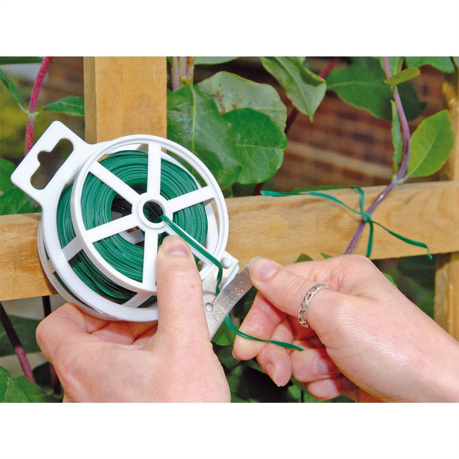 Draper Garden Tying Wire, 50m 33017